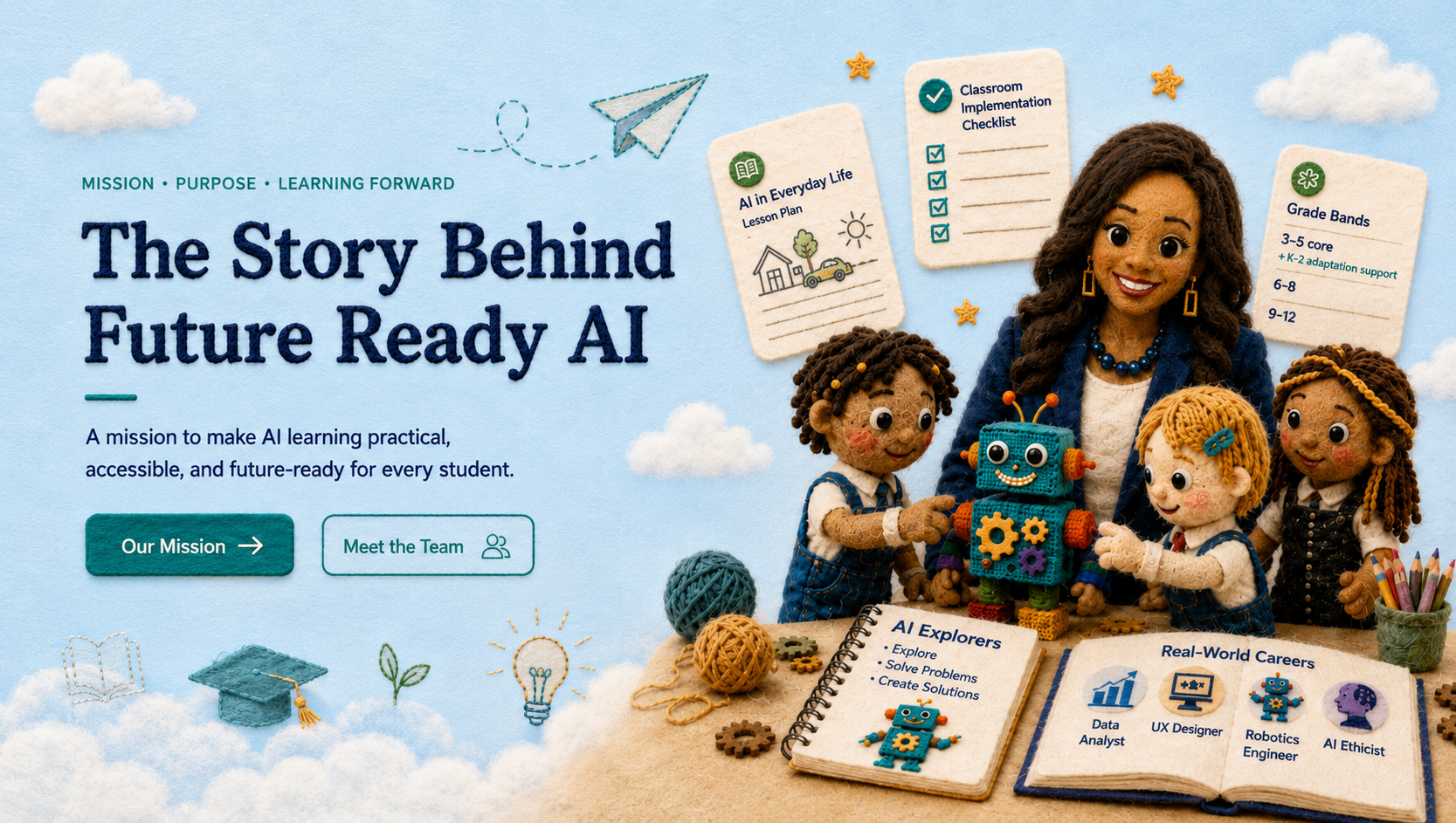 The Story Behind Future Ready AI