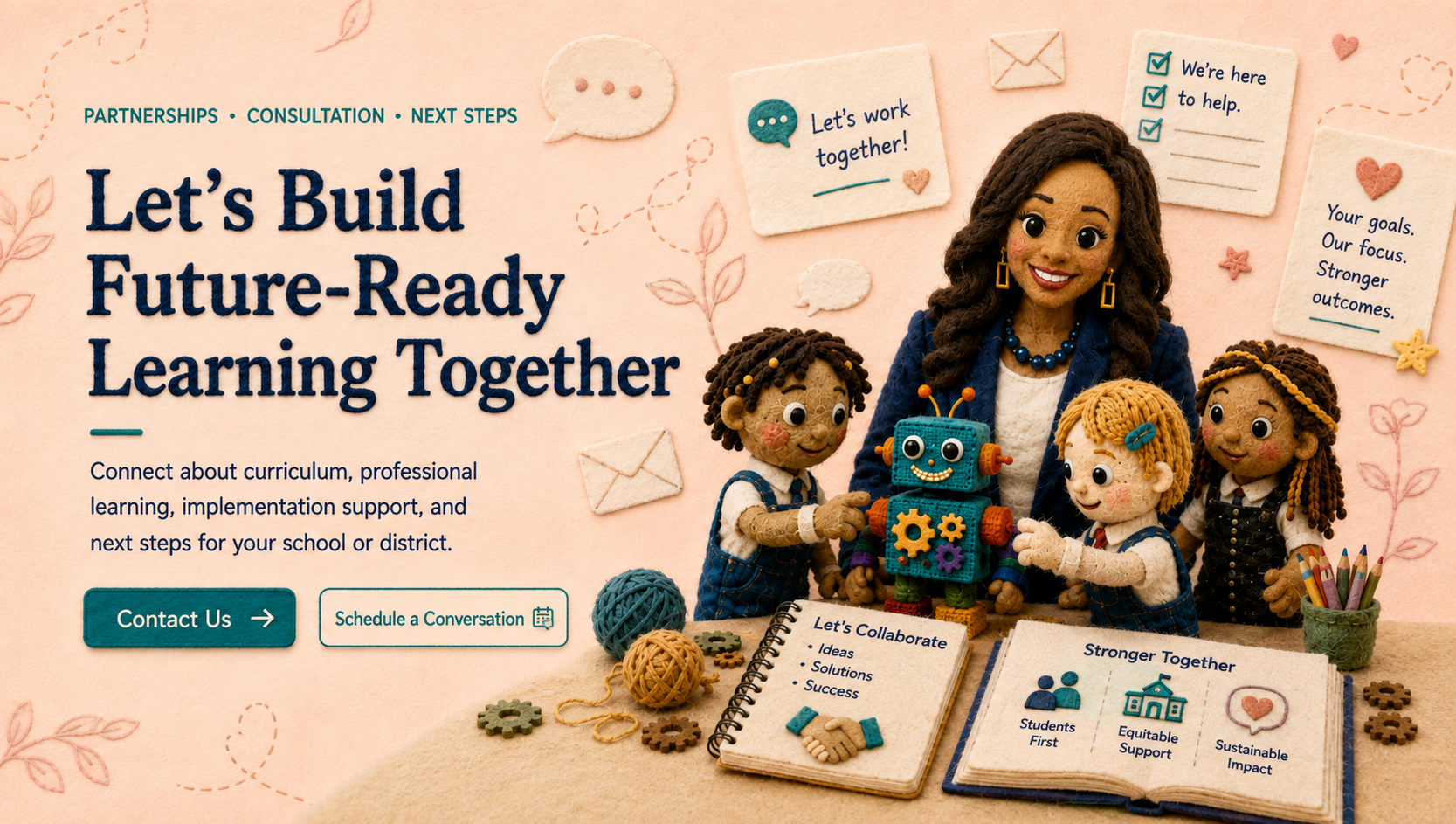 Let's Build Future-Ready Learning Together