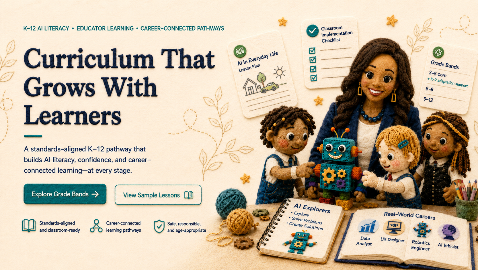 Curriculum That Grows With Learners