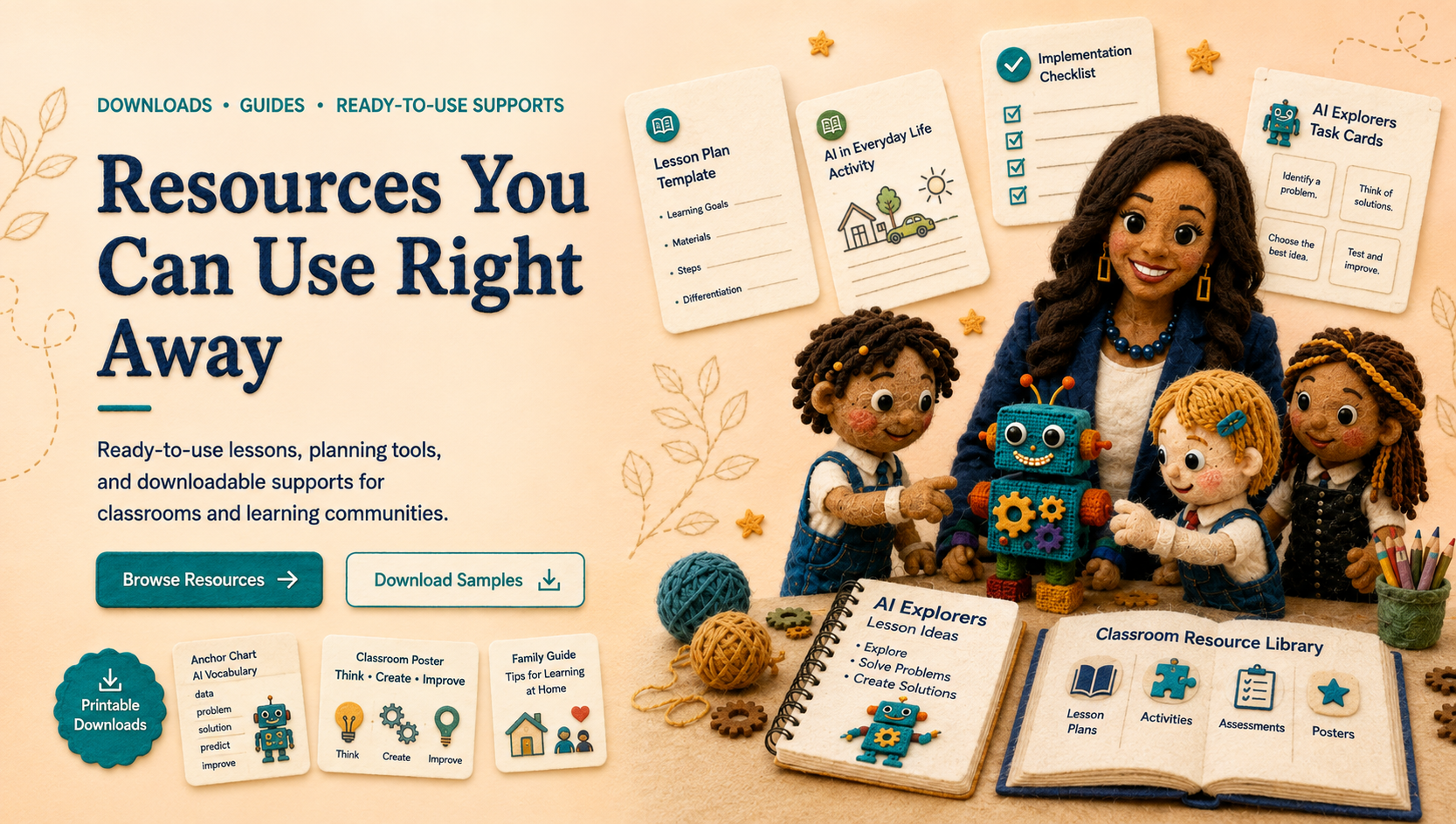 Resources You Can Use Right Away
