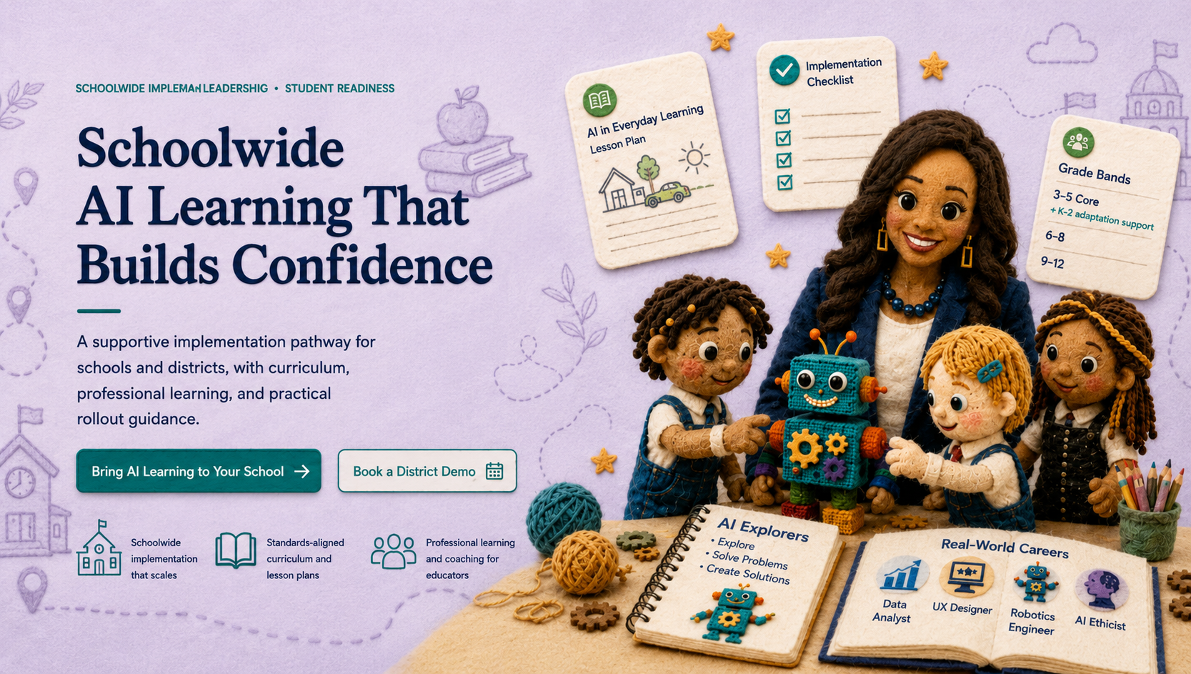 Schoolwide AI Learning That Builds Confidence